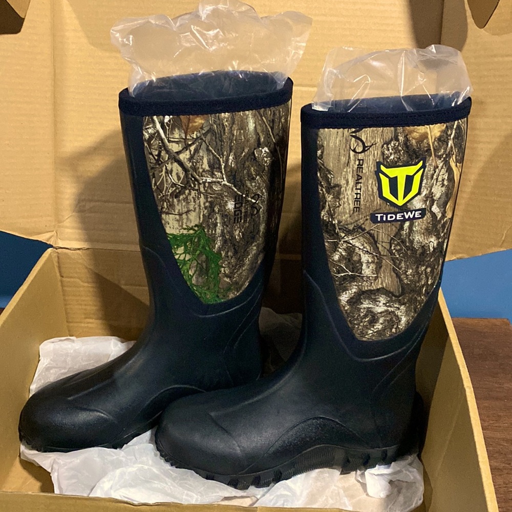 TideWe hunting boots
